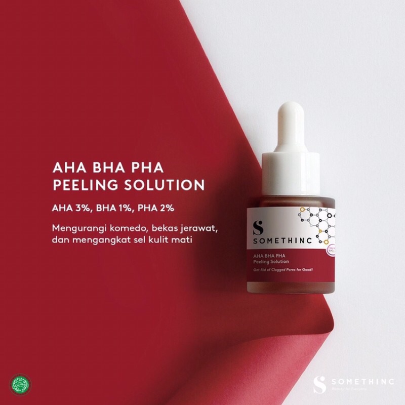 Jual Somethinc Aha Bha Pha Peeling Solution Ml Shopee Indonesia