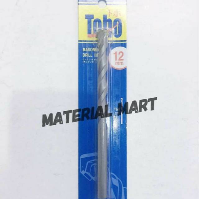 Jual Matabor Beton Toho Mm Premium Masonry Drill Mata Bor Mm