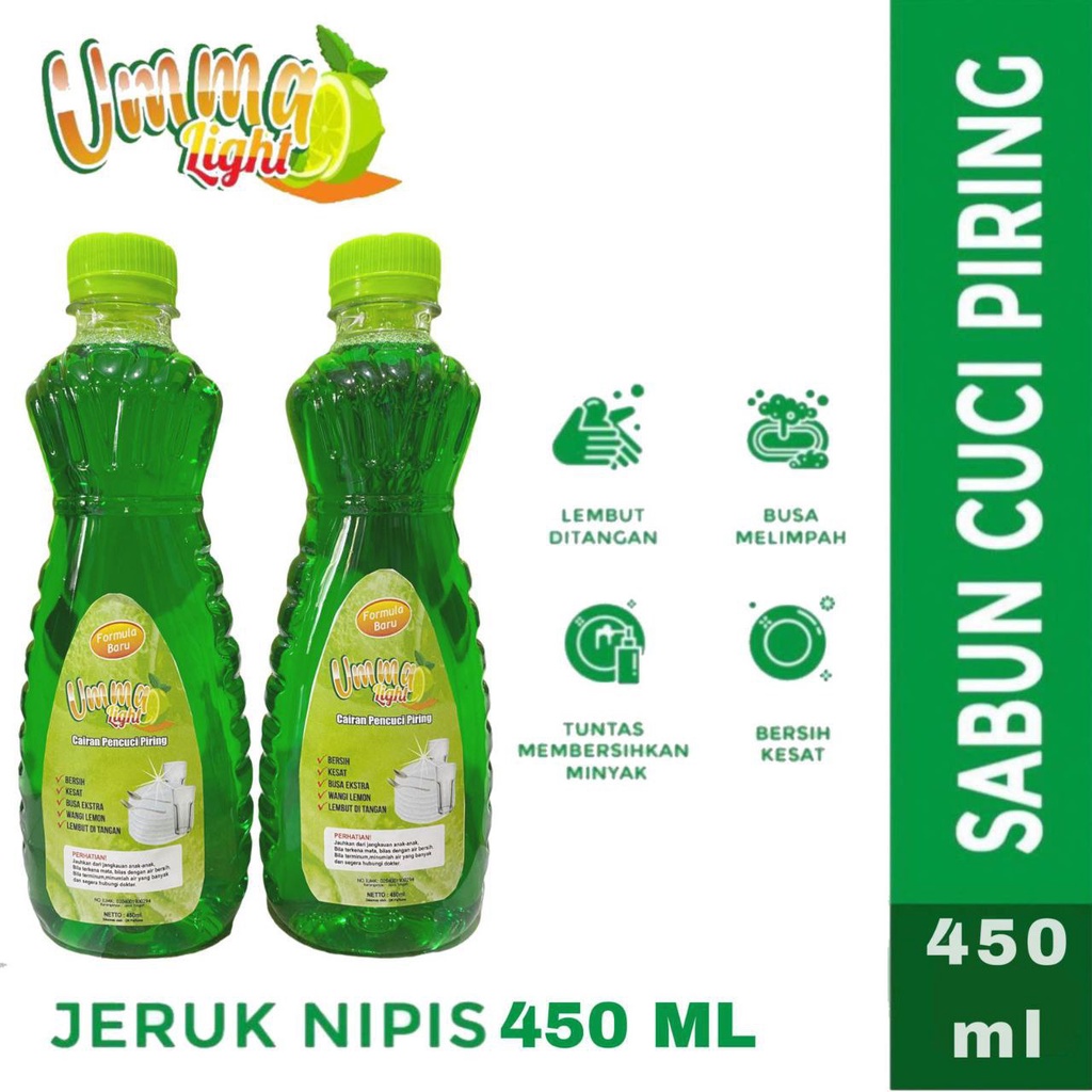 Jual SABUN CUCI PIRING UMMA 450ML Shopee Indonesia