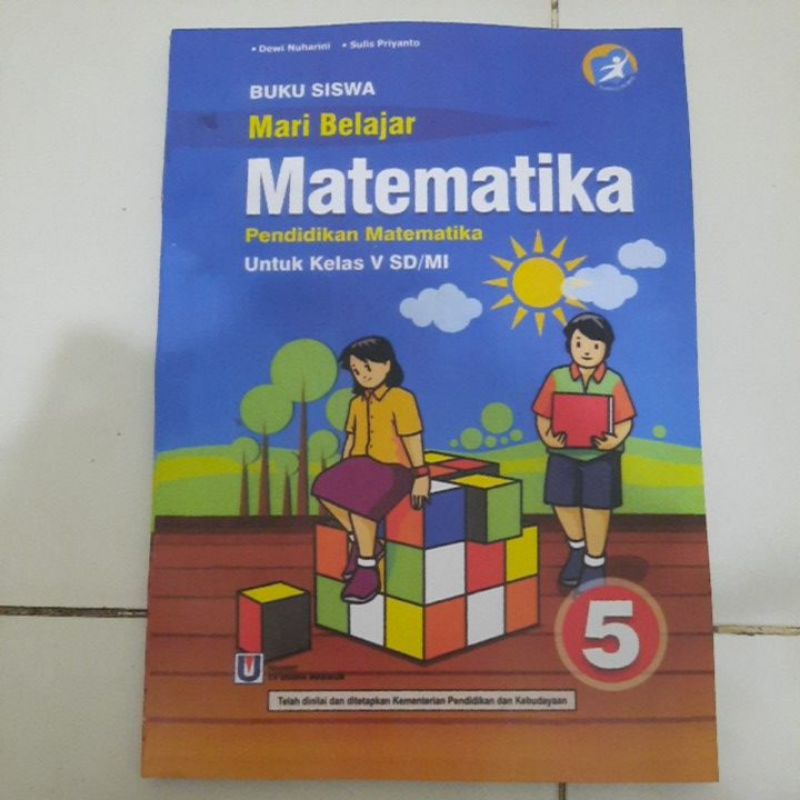 Jual BUKU SISWA MATEMATIKA SD MI KELAS VI GAP MATEMATIKA KELAS 6