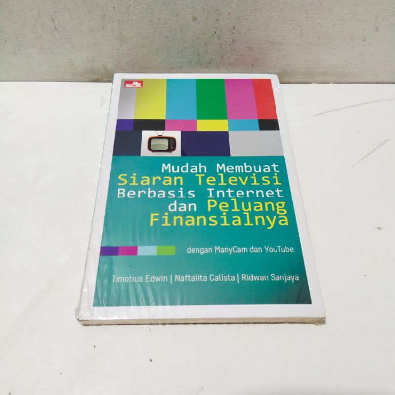 Jual Buku Obral Super Murah Buku Mudah Membuat Siaran Televisi