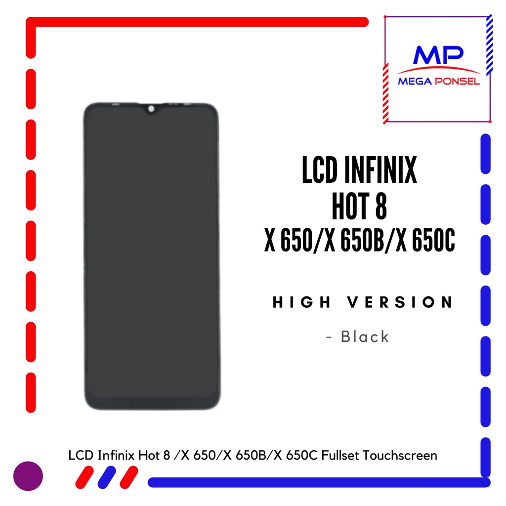 Jual LCD Infinix Hot X X B X C Fullset Touchscreen