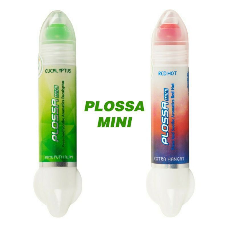 Jual Plossa Mini Minyak Angin Aromaterapi Roll On Kerok Cineol