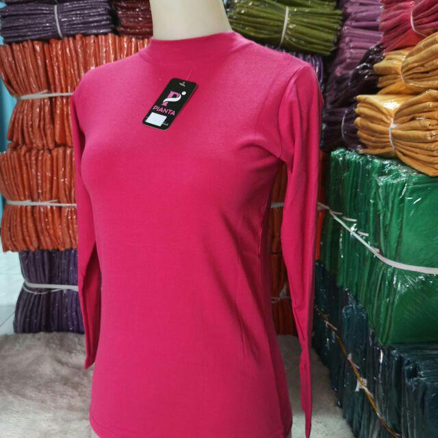 Jual Realpict Manset Badan Rayon Premium Kaos Baju Dalaman Leher