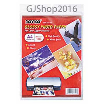 Jual Glossy Photo Paper Kertas Foto Mengkilap A Tebal Gr Gr