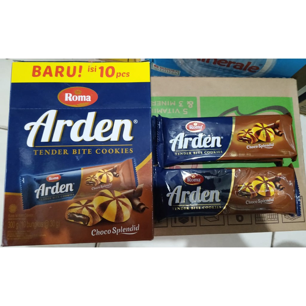 Jual Roma Arden Choco Splendid Gram Pack Isi Pcs Shopee