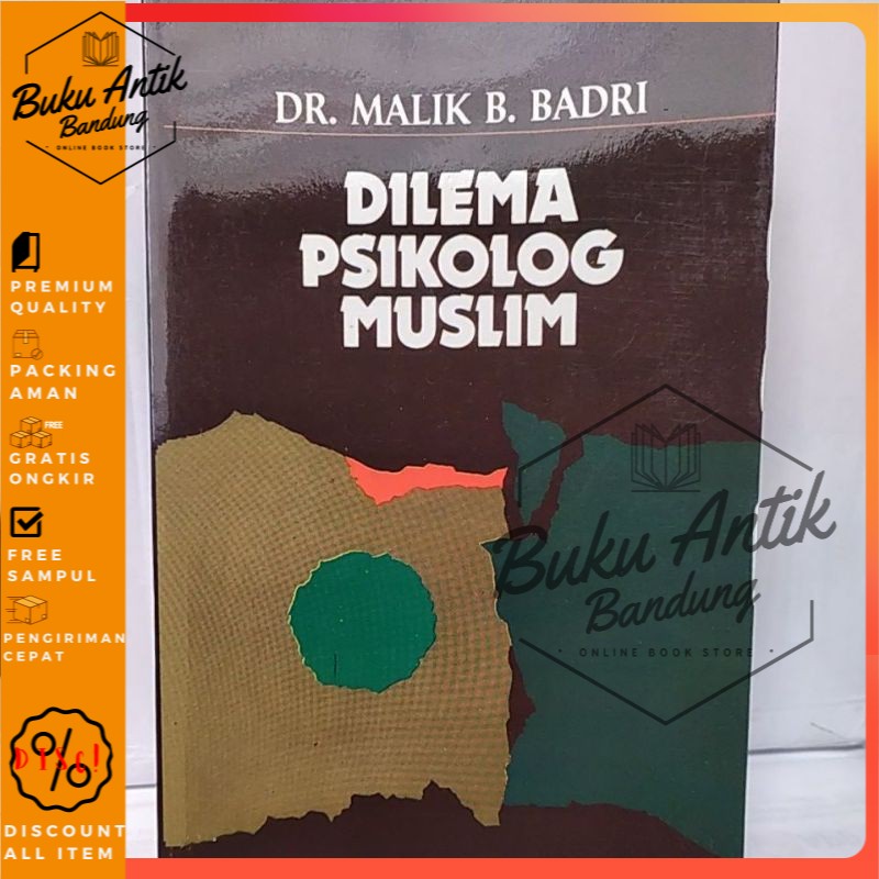 Jual Dilema Psikolog Muslim Malik B Badri Shopee Indonesia