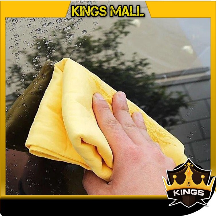 Jual Kings H Chamois Magic Towel Daya Serap Tinggi Kain Lap