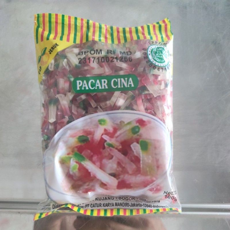 Jual Pacar Cina 100gr Sekoteng Shopee Indonesia