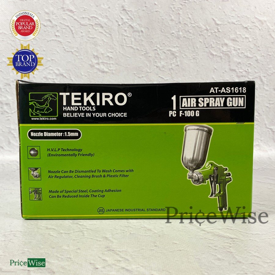 Jual Semprotan Cat Tabung Atas F G Tekiro Air Spray Gun F G