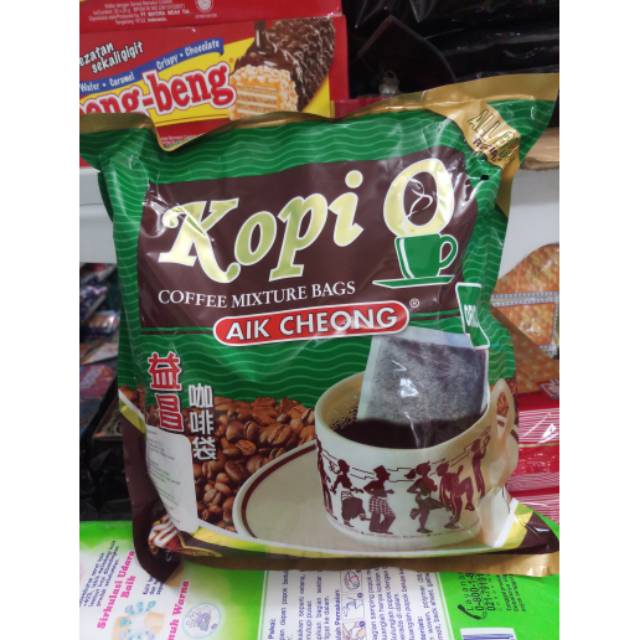 Jual Kopi O Aik Cheong Coffee Mixture Bags Malaysia Isi 20 Sachet