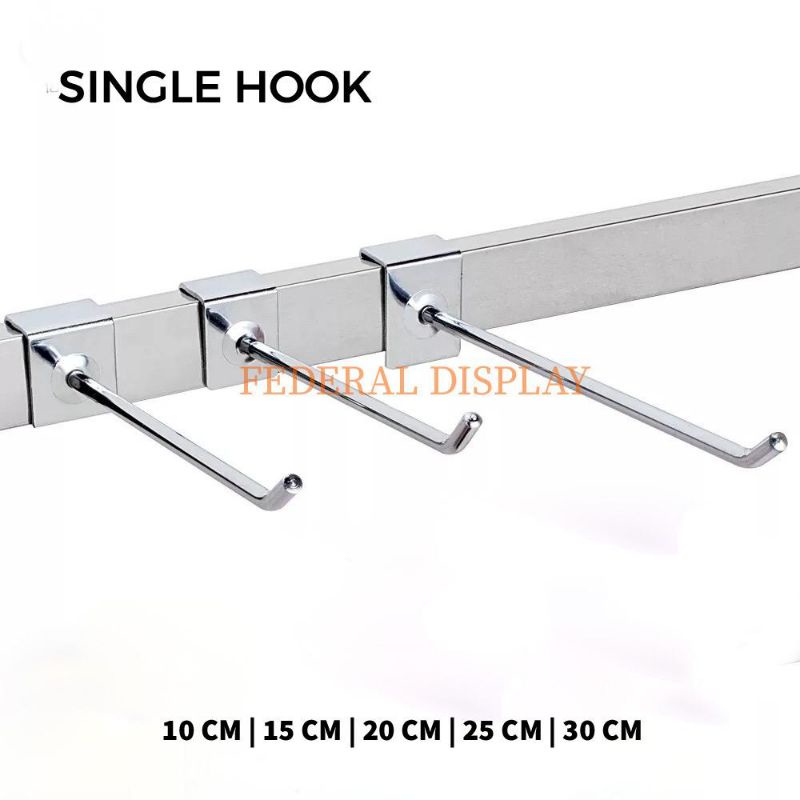 Jual SINGLE HOOK PIPA KOTAK Shopee Indonesia