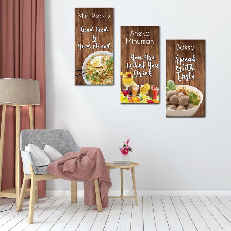 Jual Pajangan Dinding Wall Decor Hiasan Dekorasi Rumah Dapur Ruang