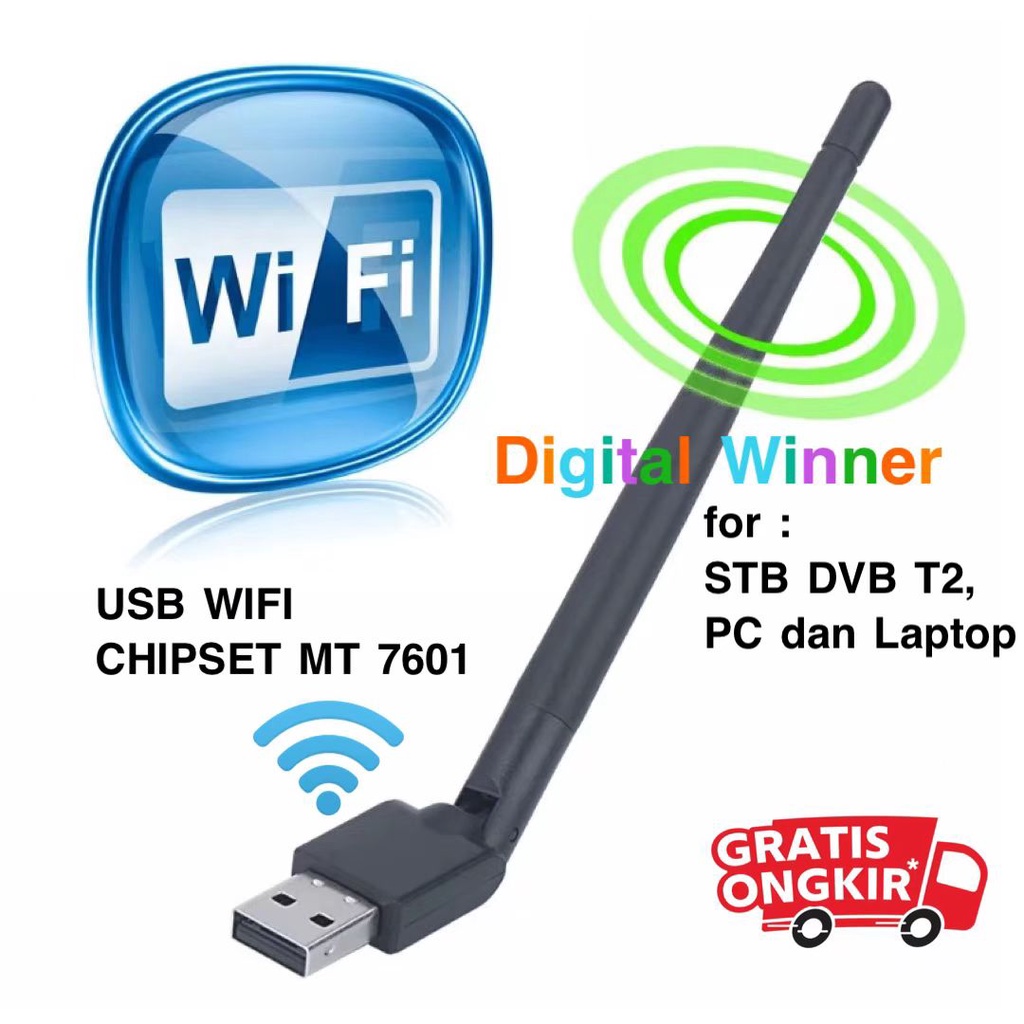 Jual USB WIFI MT7601 DONGLE WIFI MT 7601 MT 7601 SET TOP BOX STB