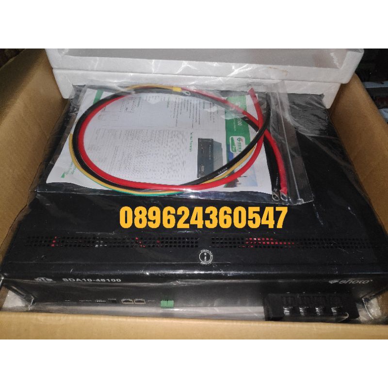 Jual NEW BARU Battery Baterai Lifepo4 Shoto Hitam 48V 100AH Lithium Aki