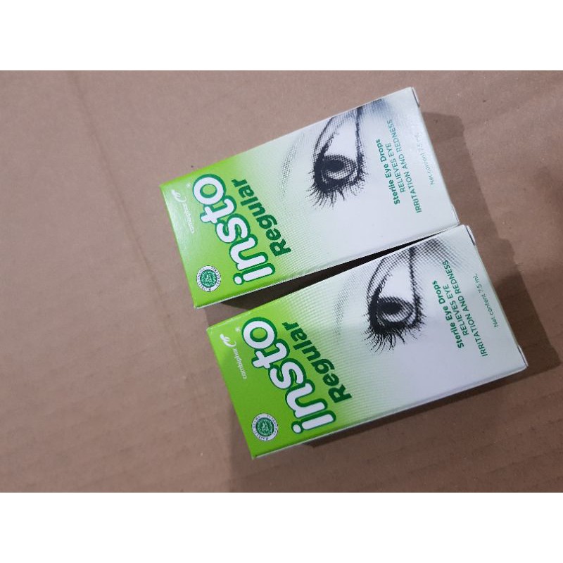 Jual Insto Reguler Obat Tetes Mata Ml Shopee Indonesia