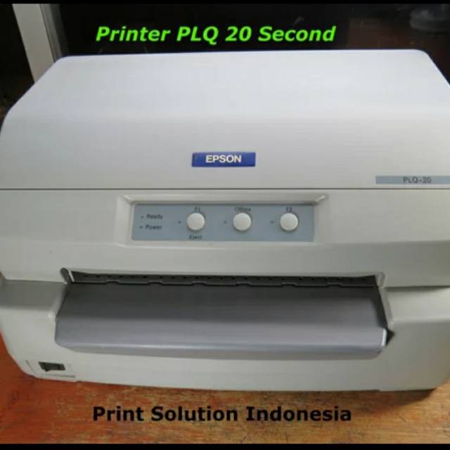 Jual Printer Epson PLQ20 PLQ 20 Sekon Mulus Bergaransi Shopee Indonesia