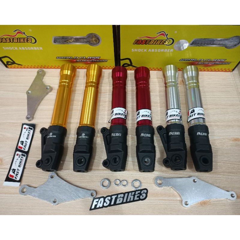 Jual Fast Bikes Bottom Tabung Shock Depan Variasi Untuk Motor Satria Fu