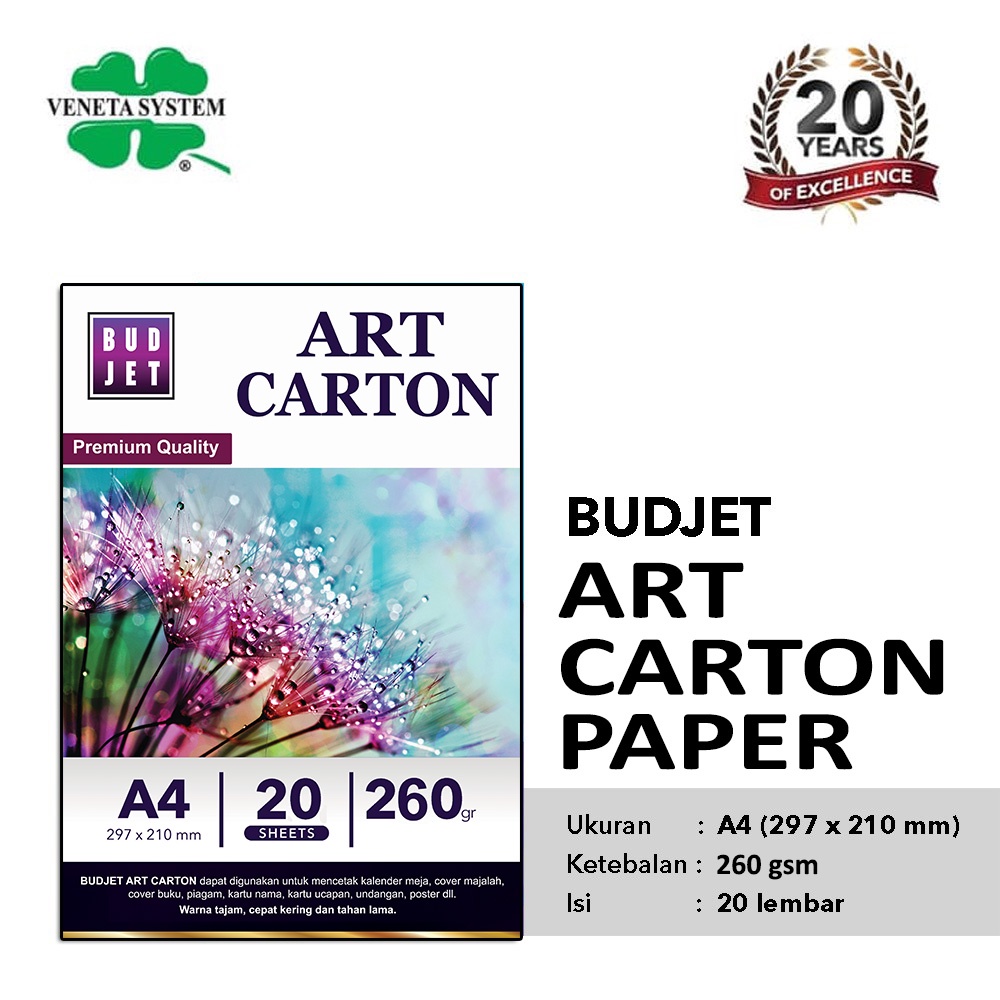 Jual Art Paper Cartoon Carton Gsm Kertas Art Karton A