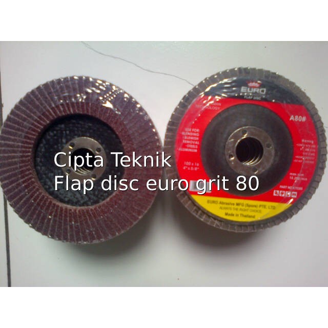 Jual Flap Disc Inchi Grit Euro Mata Gerinda Amplas Susun Grit