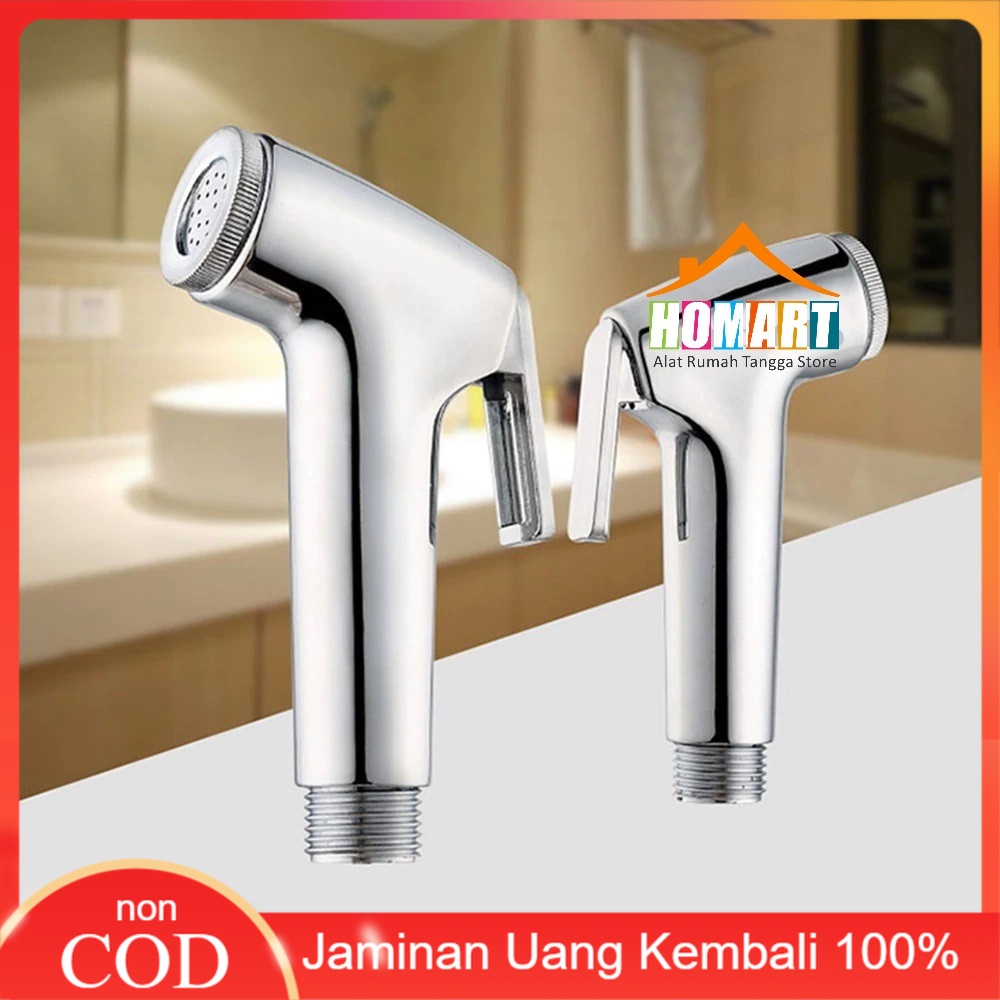 Jual Keran Kran Jet Shower Kloset Toilet Closet Cebok Wc Semprotan