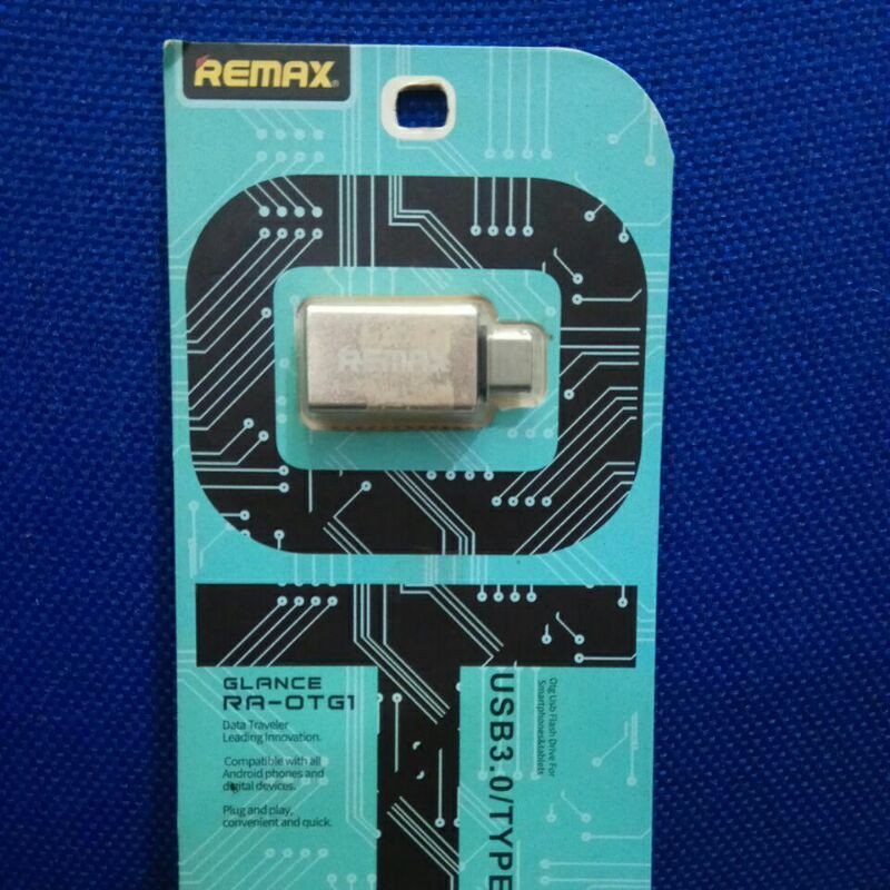 Jual Remax Otg Type C Usb Otg Type C Plug For Smartphone Shopee