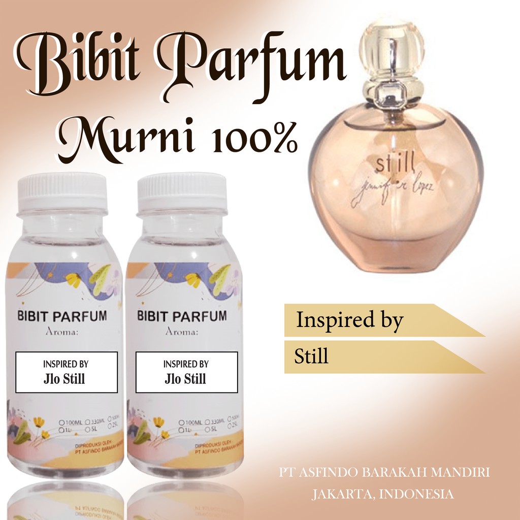 Jual BIBIT PARFUM JLO STILL BODY SPRAY 100 ML Shopee Indonesia