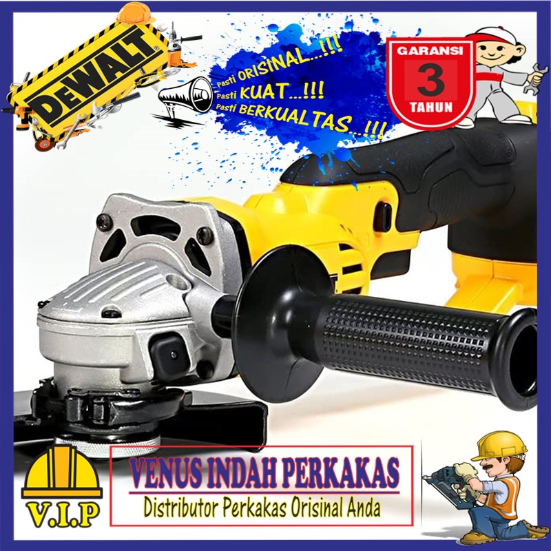 Jual MESIN GERINDA TANGAN BATERAI CORDLESS GRINDER 5 ALAT PERTUKANGAN