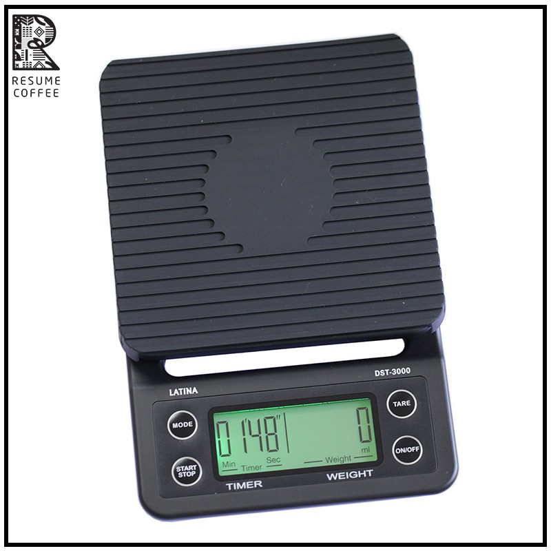 Jual Timbangan Latina Style Digital Scale With Timer Gr Shopee