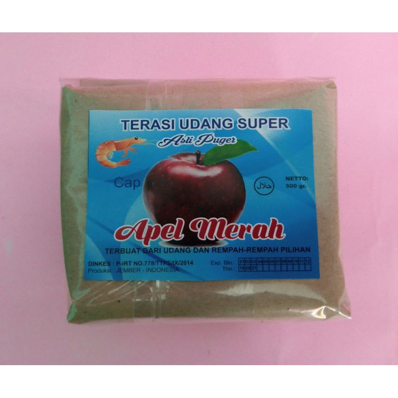 Jual Terasi Udang Super Terasi Puger Terasi Enak Terasi Premium