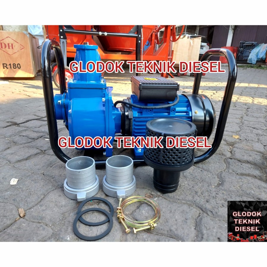 Jual Pompa Air Alkon Inch Listrik Nishikawa Nep Electric Water