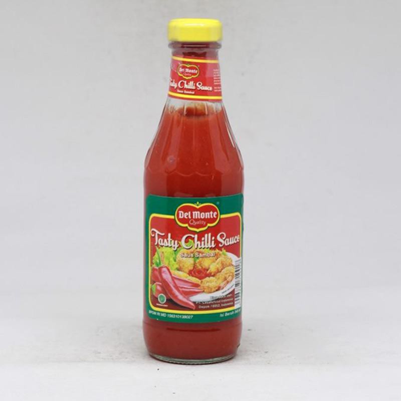 Jual Saus Sambal Del Monte Tasty Chilli Sauce Ml Shopee Indonesia