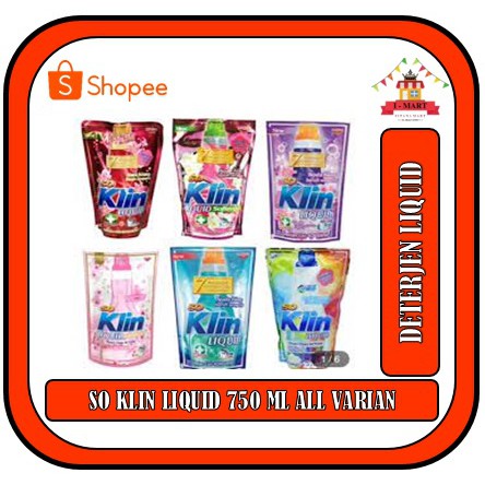 Jual SO KLIN LIQUID DETERGENT 750ml SOKLIN SABUN CUCI BAJU CAIR 750