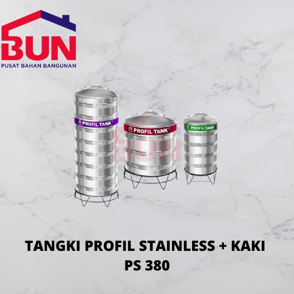 Jual Toren Air Stainless Profiltank Ps Tanki Tandon Tangki Air Kaki