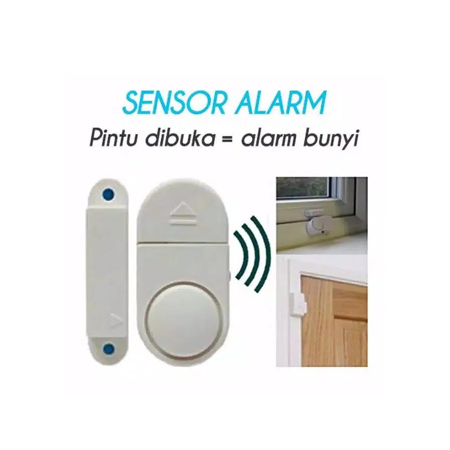 Jual Alarm Pintu Dan Jendela Anti Maling Wireless Door Atau Window