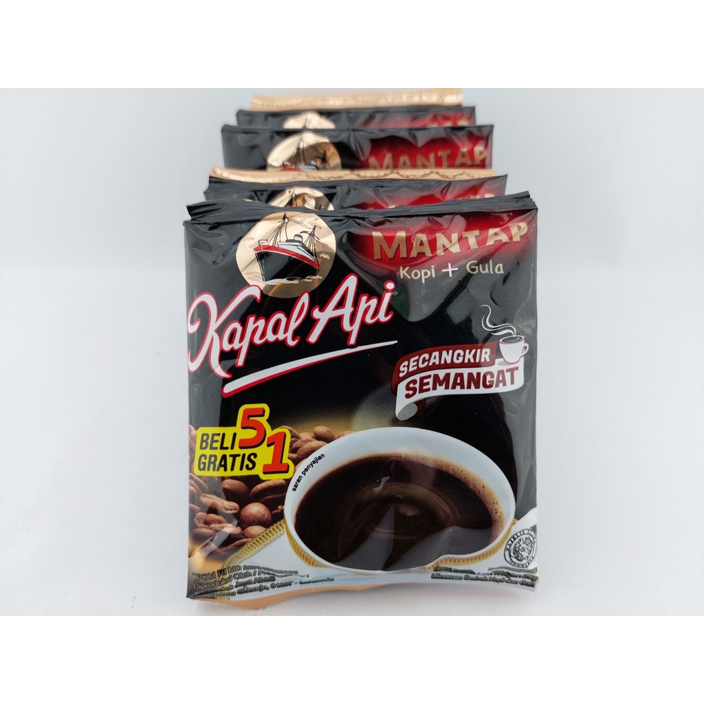 Jual KAPAL API MANTAP KOPI GULA 23 GR KOPI MURAH KOPI KAPAL API