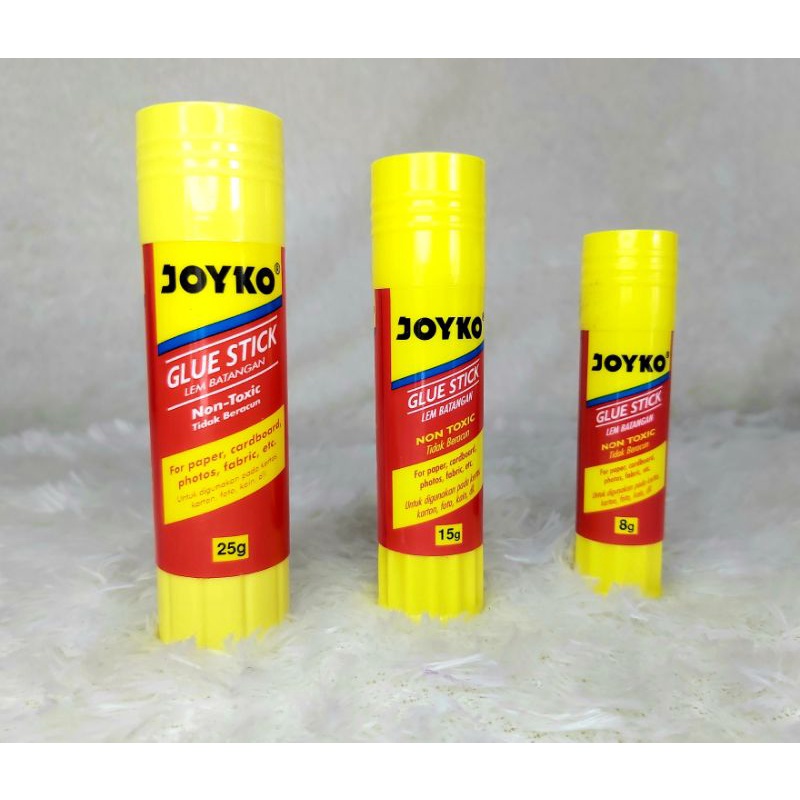 Jual 2pc Lem Glue Stik Stick Putar Joyko Joyco Lem Kertas Joyko 8gr