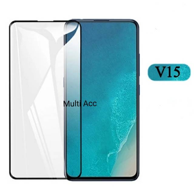 Jual Tempered Glass Full Vivo V15 Anti Gores Kaca Full Screen