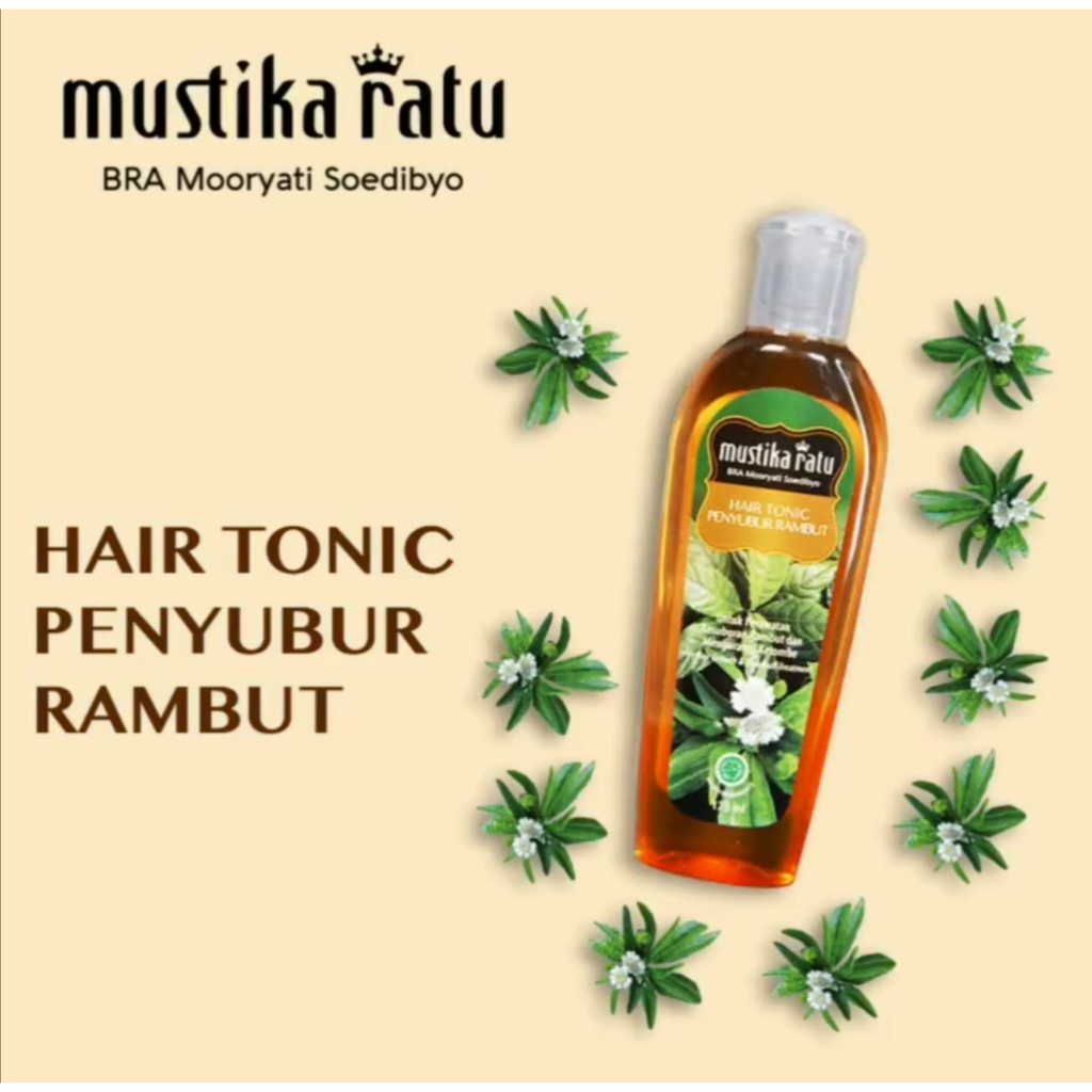 Jual MUSTIKA RATU Hair Tonic Penyubur Rambut 175ml Shopee Indonesia