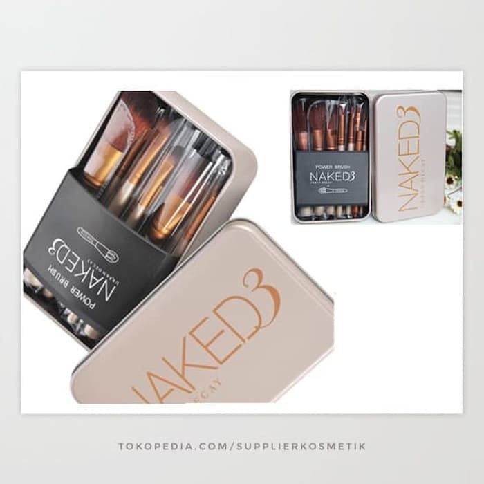 Jual ALAT MAKEUP IN KUAS NAKED Shopee Indonesia