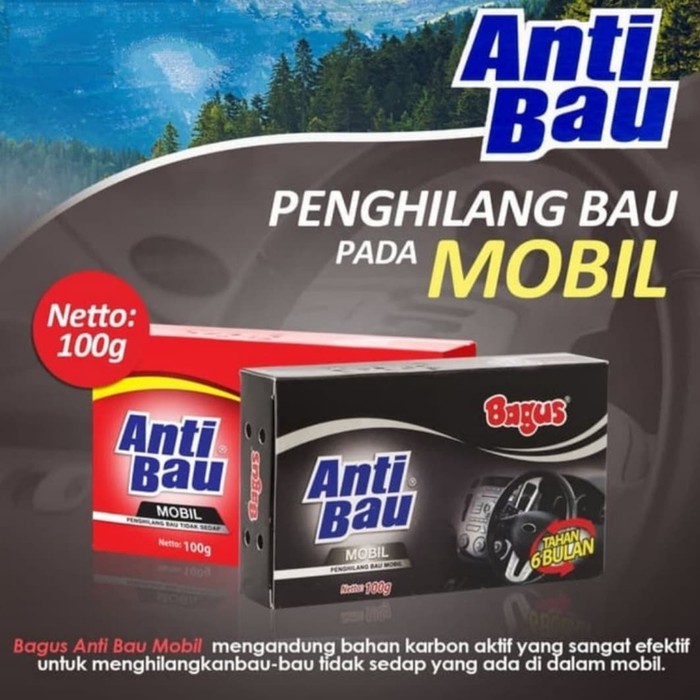 Jual Bagus Anti Bau Mobil Penghilang Bau Penetral Bau Mobil 100 Gr W