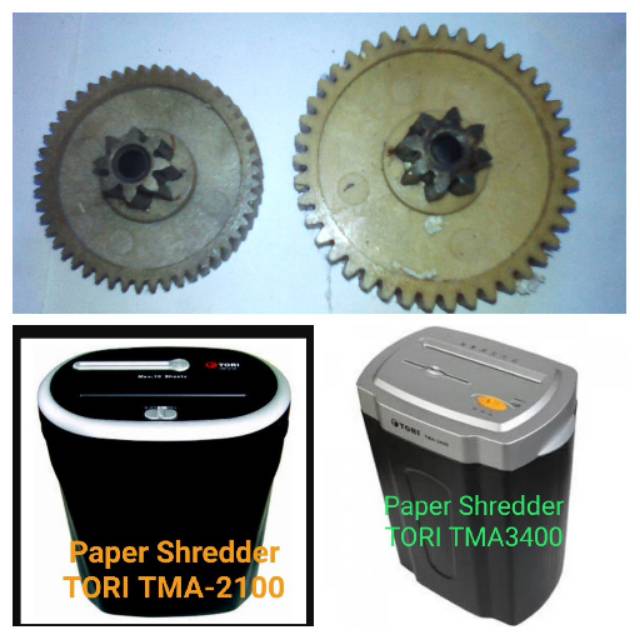 Jual Mesin Penghancur Kertas Part Gear Box Shopee Indonesia