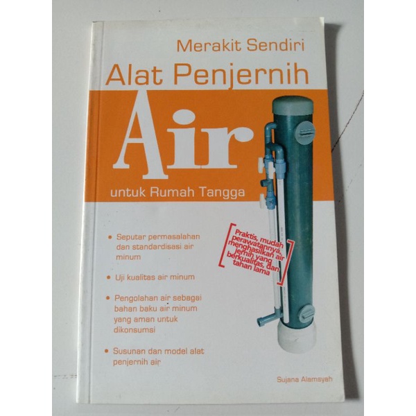 Jual Buku Teknik Merakit Sendiri Alat Penjernih Air Shopee Indonesia