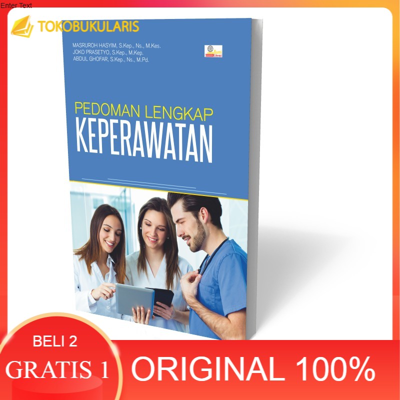 Jual Penerbit Indoliterasi Pedoman Lengkap Keperawatan Shopee Indonesia