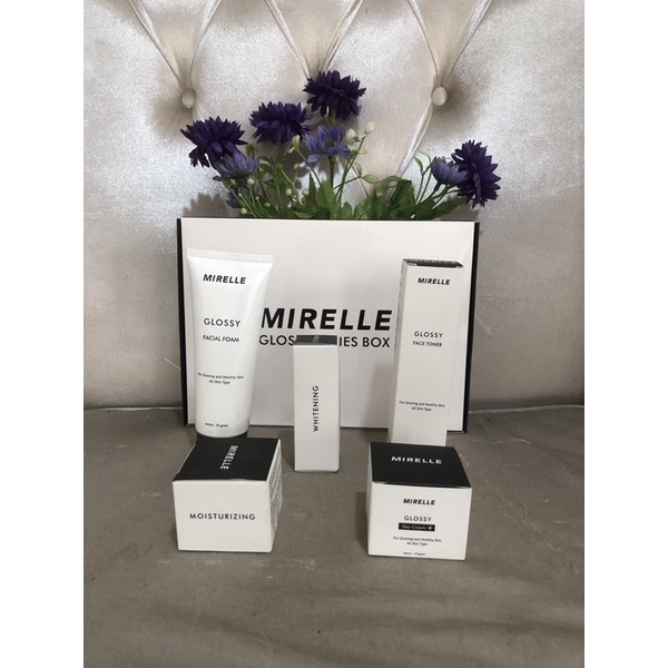 Jual Mirelle Glossy Series Set Shopee Indonesia