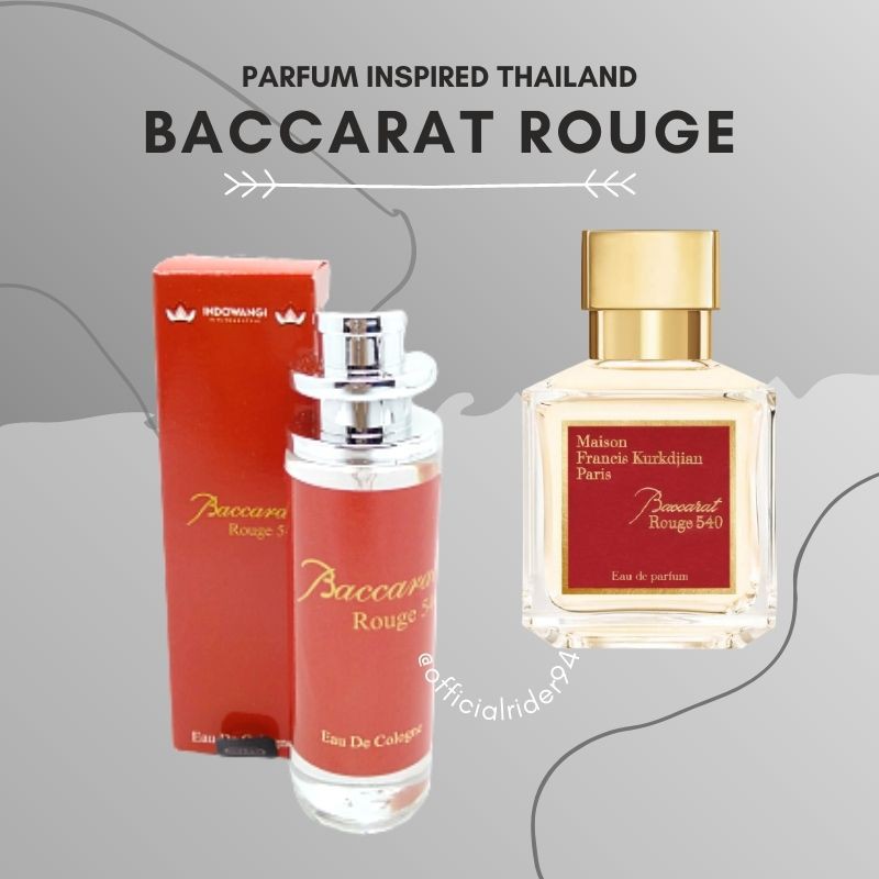 Jual BPOM PARFUM INSPIRED THAILAND BACCARAT ROUGE 540 PARFUM PRIA