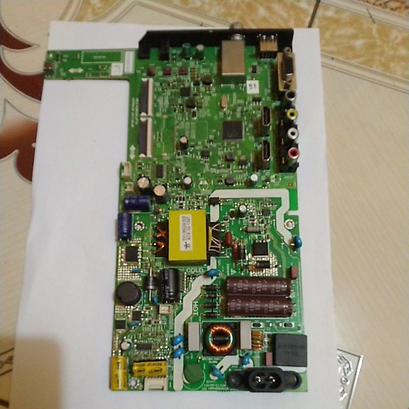 Jual Mb Mainboard Tv Panasonic Th E G Shopee Indonesia