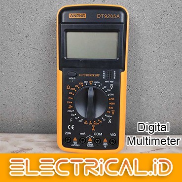 Jual Alat Ukur Arus Listrik Digital Multimeter Voltage Tester All In