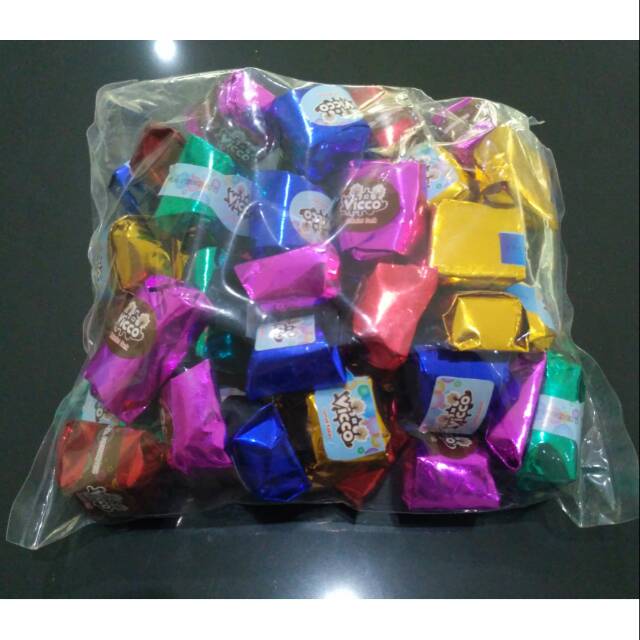 Jual Vicco Cokelat Pralin Campur 500gr By Puslit Kopi Dan Kakao