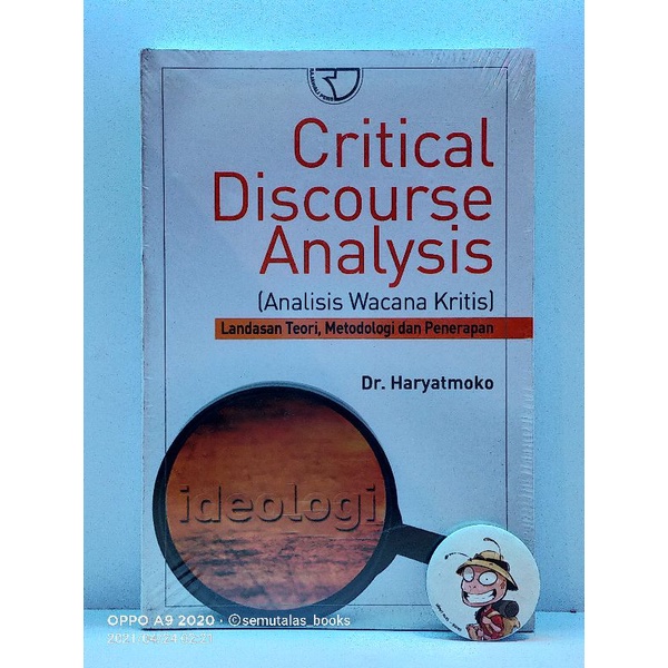 Jual Critical Discourse Analysis Analisis Wacana Kritis Landasan